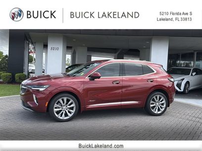 Certified 2023 Buick Envision Avenir