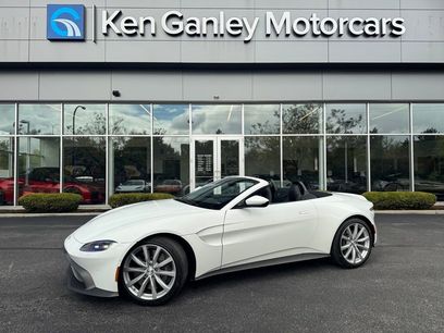 Used 2023 Aston Martin V8 Vantage Roadster