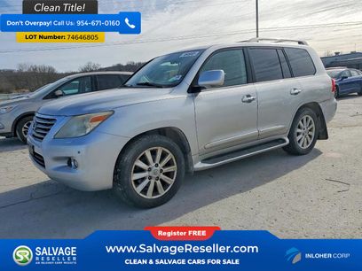 Used 2011 Lexus LX 570 4WD