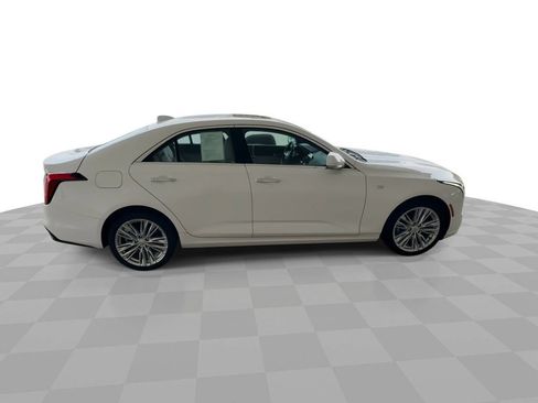 Certified 2026 Cadillac CT4 Premium Luxury AWD/4WD image 9