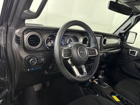 Used 2023 Jeep Wrangler Unlimited Rubicon 4xe w/ Cold Weather Group image 13