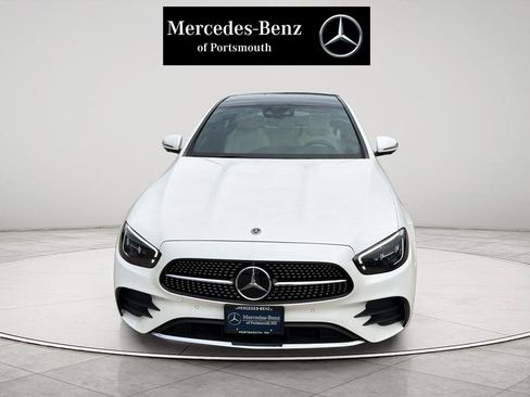 Used 2021 Mercedes-Benz E 350 4MATIC Sedan image 7