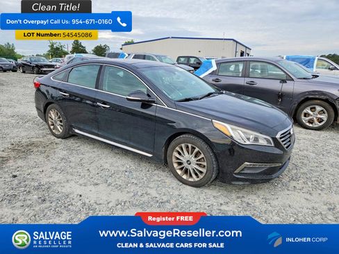 Used 2015 Hyundai Sonata Limited w/ Option Group 06 FWD image 5