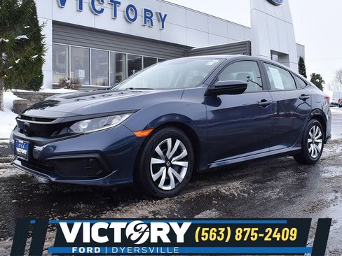 Used 2020 Honda Civic LX image 1