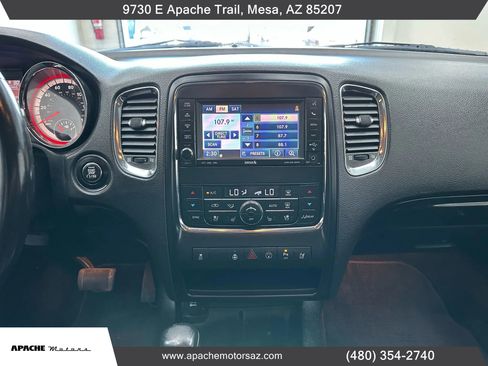 Used 2013 Dodge Durango Citadel w/ Trailer Tow Group IV image 28