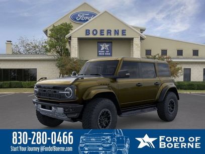 New 2026 Ford Bronco Raptor w/ Interior Carbon Fiber Pack