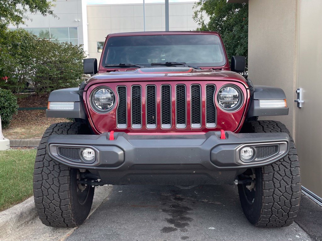 Used 2021 Jeep Wrangler Unlimited Rubicon AWD/4WD image 3