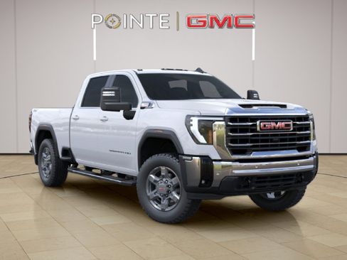 New 2025 GMC Sierra 2500 SLE w/ SLE Value Package; image 1
