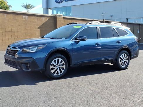 Certified 2021 Subaru Outback Premium w/ Popular Package #1 image 3