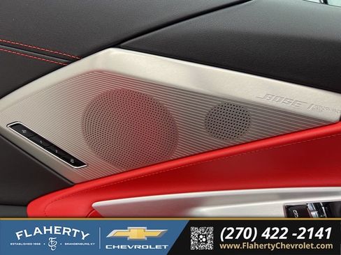 New 2026 Chevrolet Corvette Stingray Preferred Cpe w/ Z51 Performance Package RWD image 17
