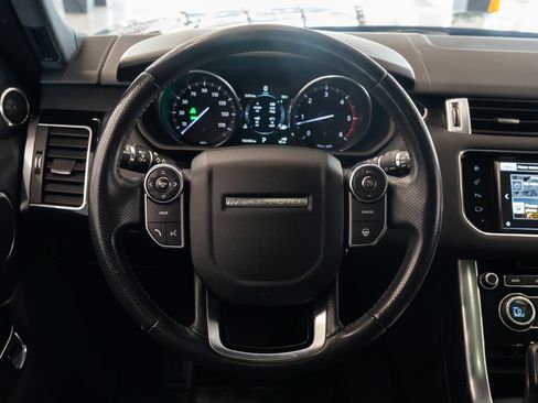 Used 2016 Land Rover Range Rover Sport HSE AWD/4WD image 12