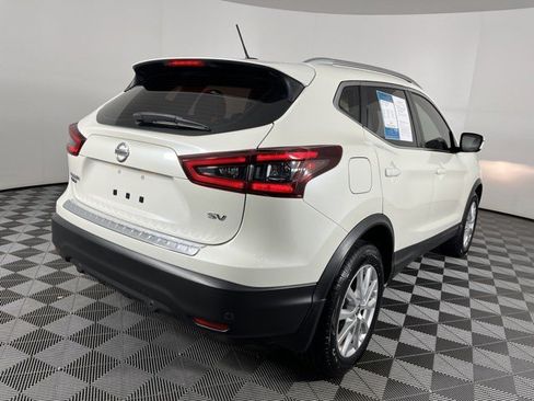 Used 2021 Nissan Rogue Sport SV FWD image 8