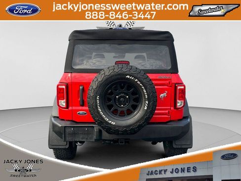 Certified 2023 Ford Bronco 4-Door AWD/4WD image 4