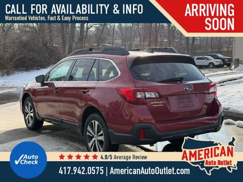 Used 2018 Subaru Outback 2.5i Limited image 4