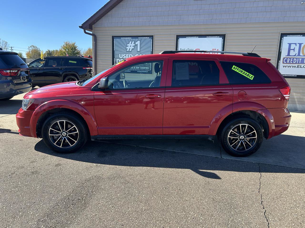 Used 2018 Dodge Journey SE w/ Blacktop Package FWD image 8