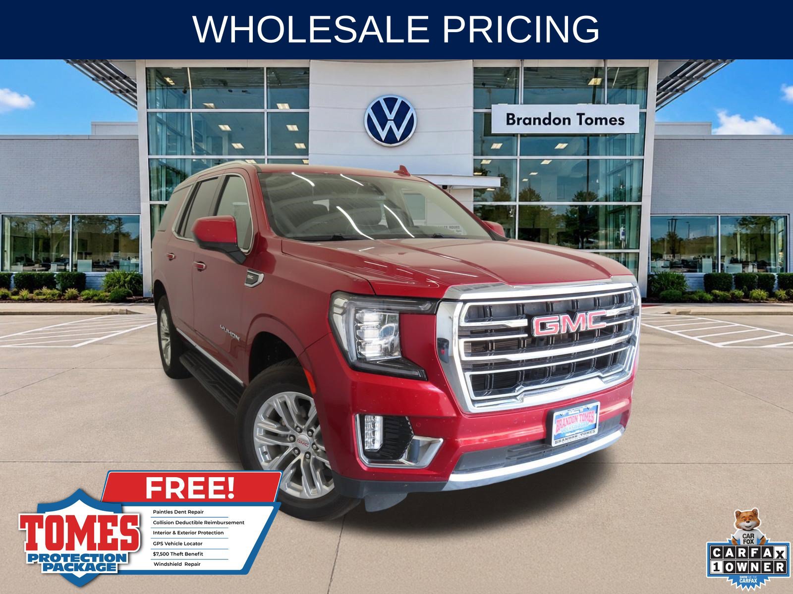 Used 2024 GMC Yukon SLT AWD/4WD image 1