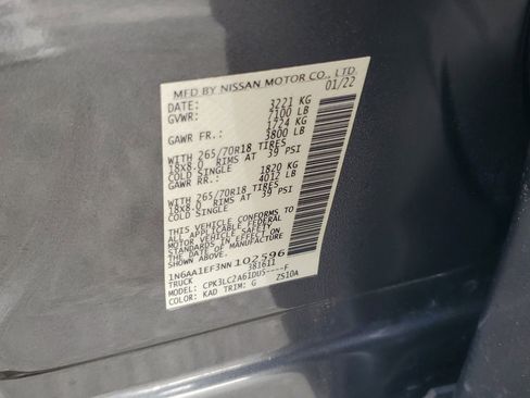 Certified 2022 Nissan Titan SV w/ SV Convenience Package image 25