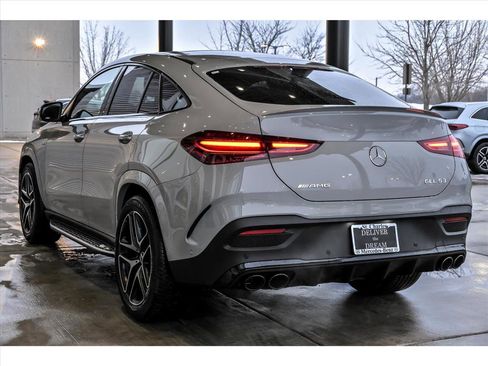 New 2026 Mercedes-Benz GLE 53 AMG 4MATIC Coupe image 6