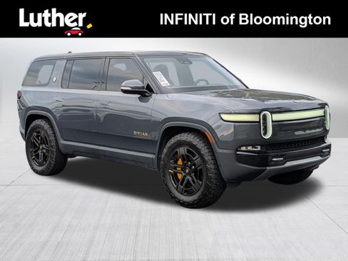 Used 2023 Rivian R1S Adventure Quad AWD/4WD image 1
