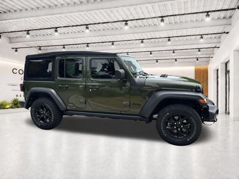 Used 2022 Jeep Wrangler Unlimited Sport AWD/4WD image 16