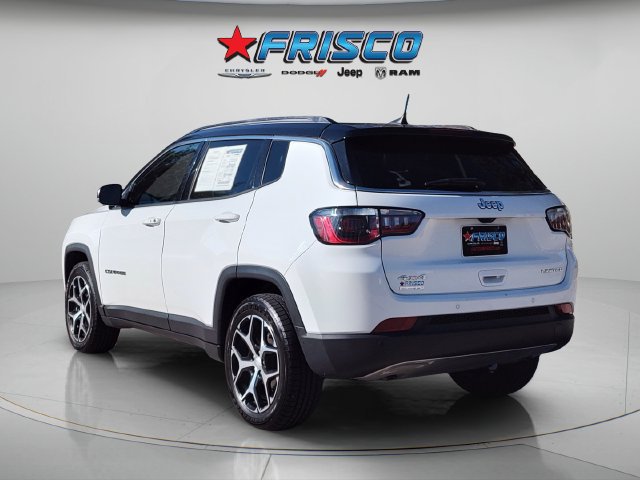 Used 2024 Jeep Compass Limited AWD/4WD image 5