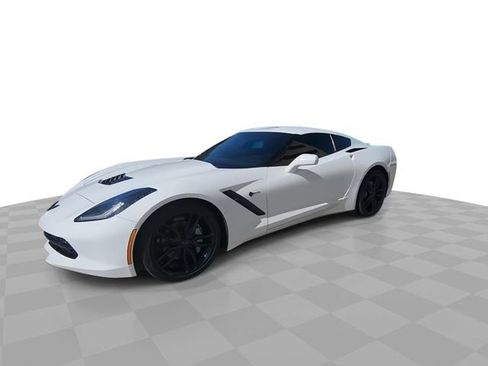 Used 2019 Chevrolet Corvette Stingray Coupe w/ 1LT image 4