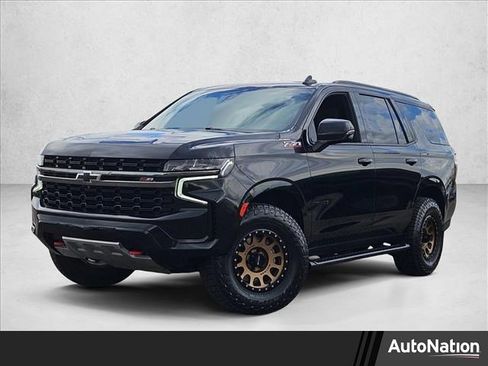 Used 2021 Chevrolet Tahoe Z71 w/ Luxury Package image 1