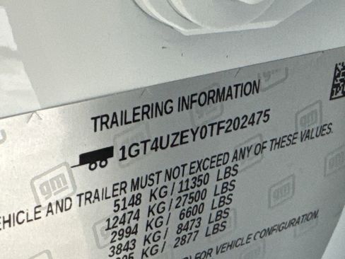 New 2026 GMC Sierra 2500 AT4X image 32