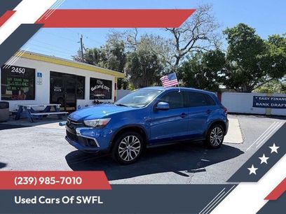 Used 2018 Mitsubishi Outlander Sport LE