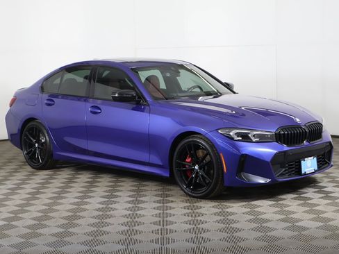 Used 2023 BMW 330i xDrive Sedan w/ M Sport Package image 59