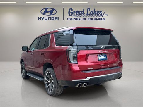 Used 2025 Chevrolet Tahoe High Country w/ Sun And Tow Package image 3