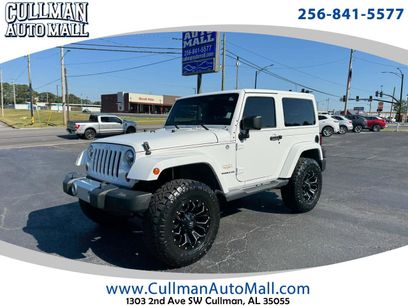 Used 2013 Jeep Wrangler Sahara w/ Connectivity Group