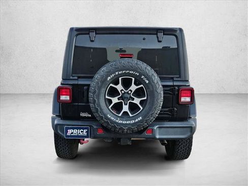 Used 2020 Jeep Wrangler Unlimited Rubicon AWD/4WD image 5