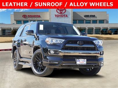 Used 2019 Toyota 4Runner Limited