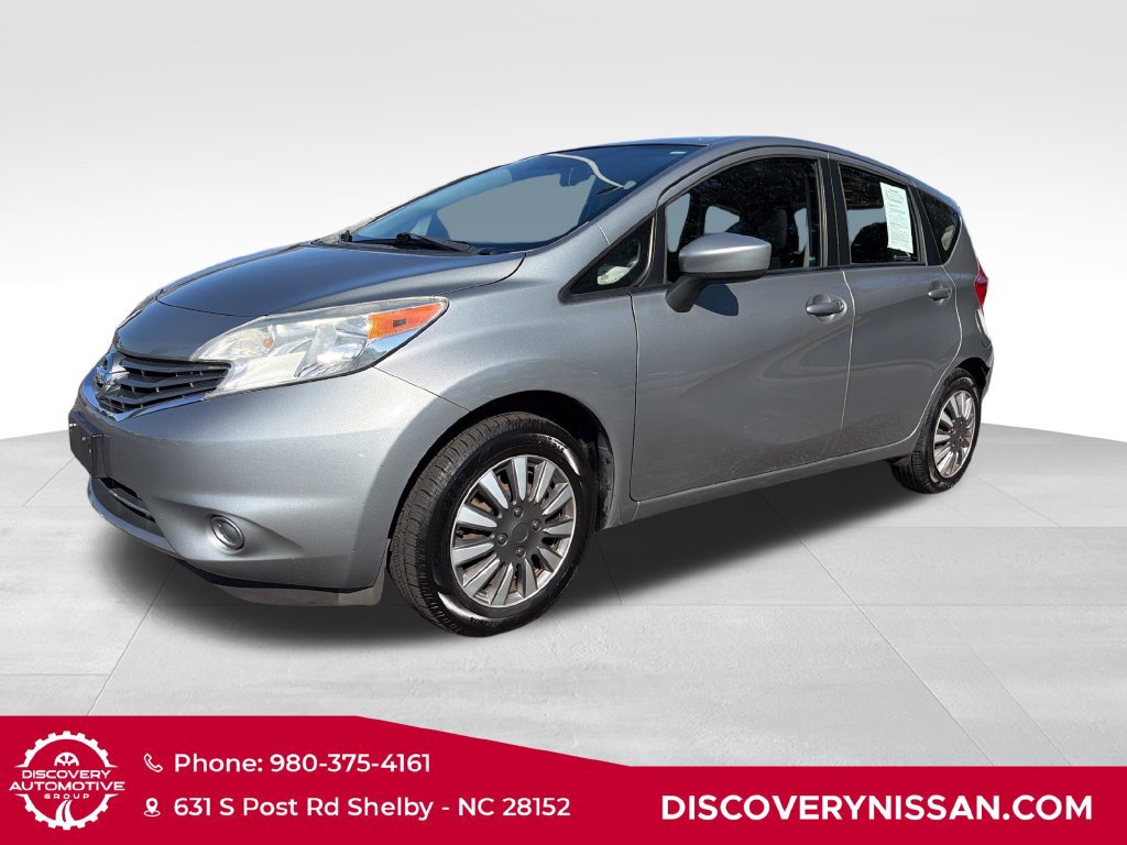 Used 2015 Nissan Versa Note S Plus FWD 360° Tour