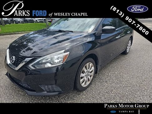 Used 2019 Nissan Sentra S FWD image 3