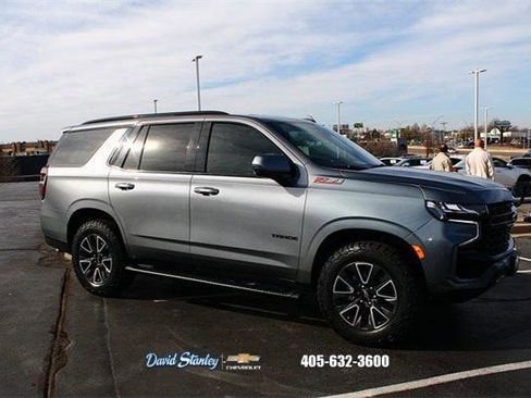 Used 2021 Chevrolet Tahoe Z71 w/ Z71 Signature Package image 1