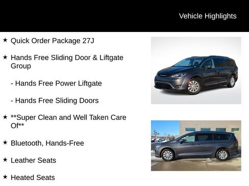 Used 2018 Chrysler Pacifica Touring-L Plus image 6