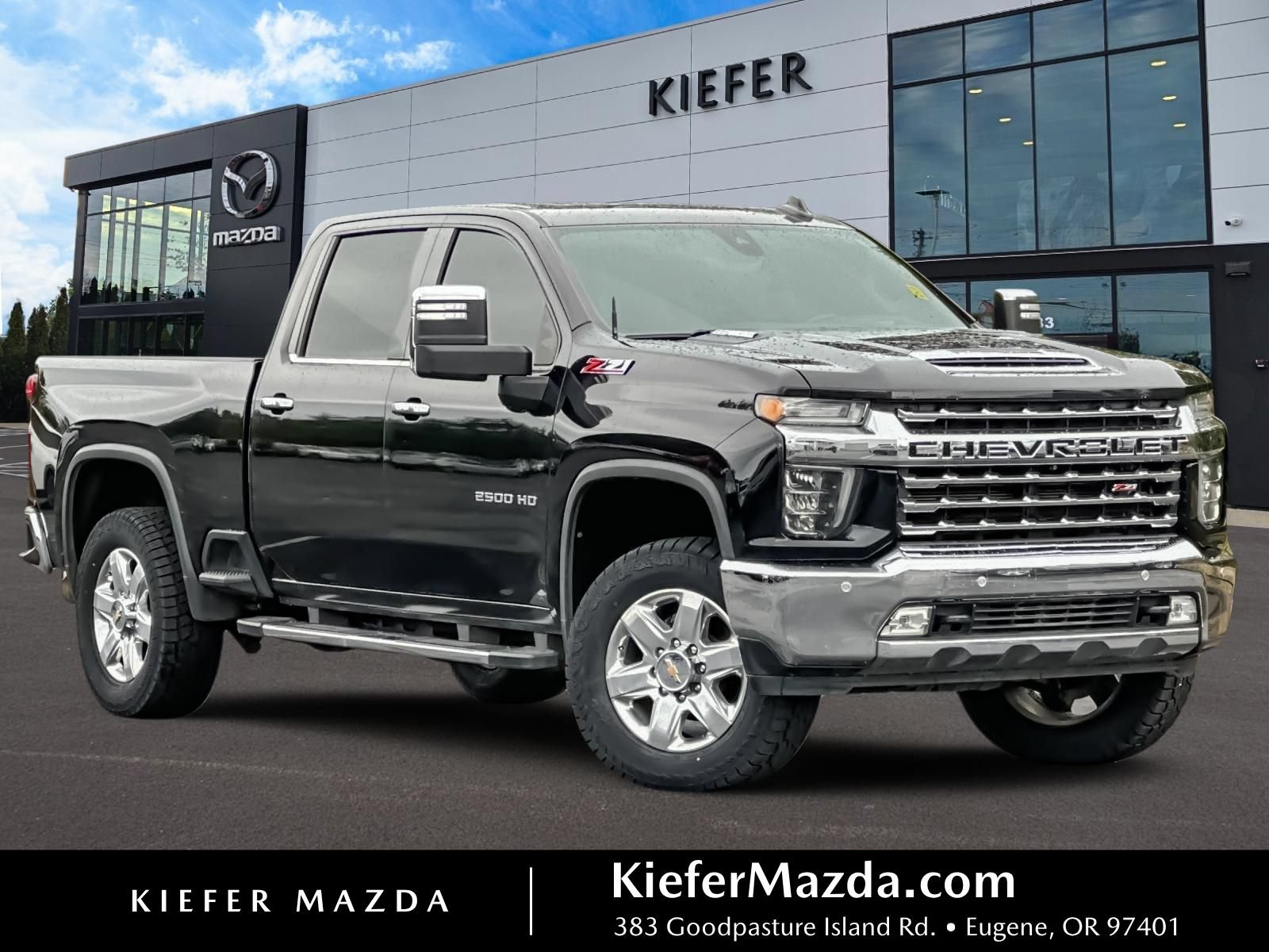 Used 2021 Chevrolet Silverado 2500 LTZ w/ LTZ Premium Package AWD/4WD image 1