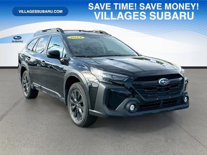 Used 2024 Subaru Outback Onyx Edition