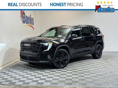 New 2026 GMC Acadia Elevation w/ Black Edition