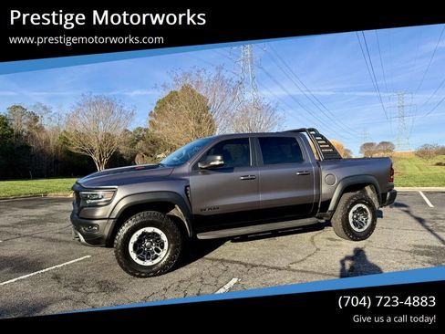 Used 2021 RAM 1500 TRX w/ TRX Lanuch Edition image 1