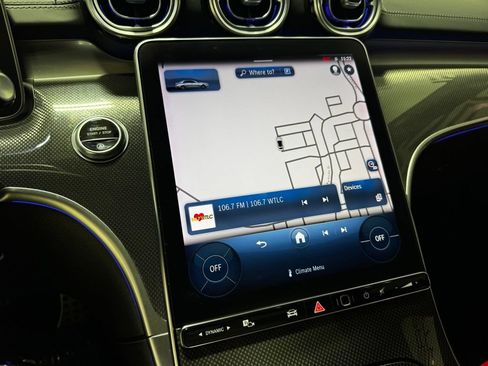 Used 2023 Mercedes-Benz C 300 4MATIC Sedan w/ AMG Line w/ Night Package image 22