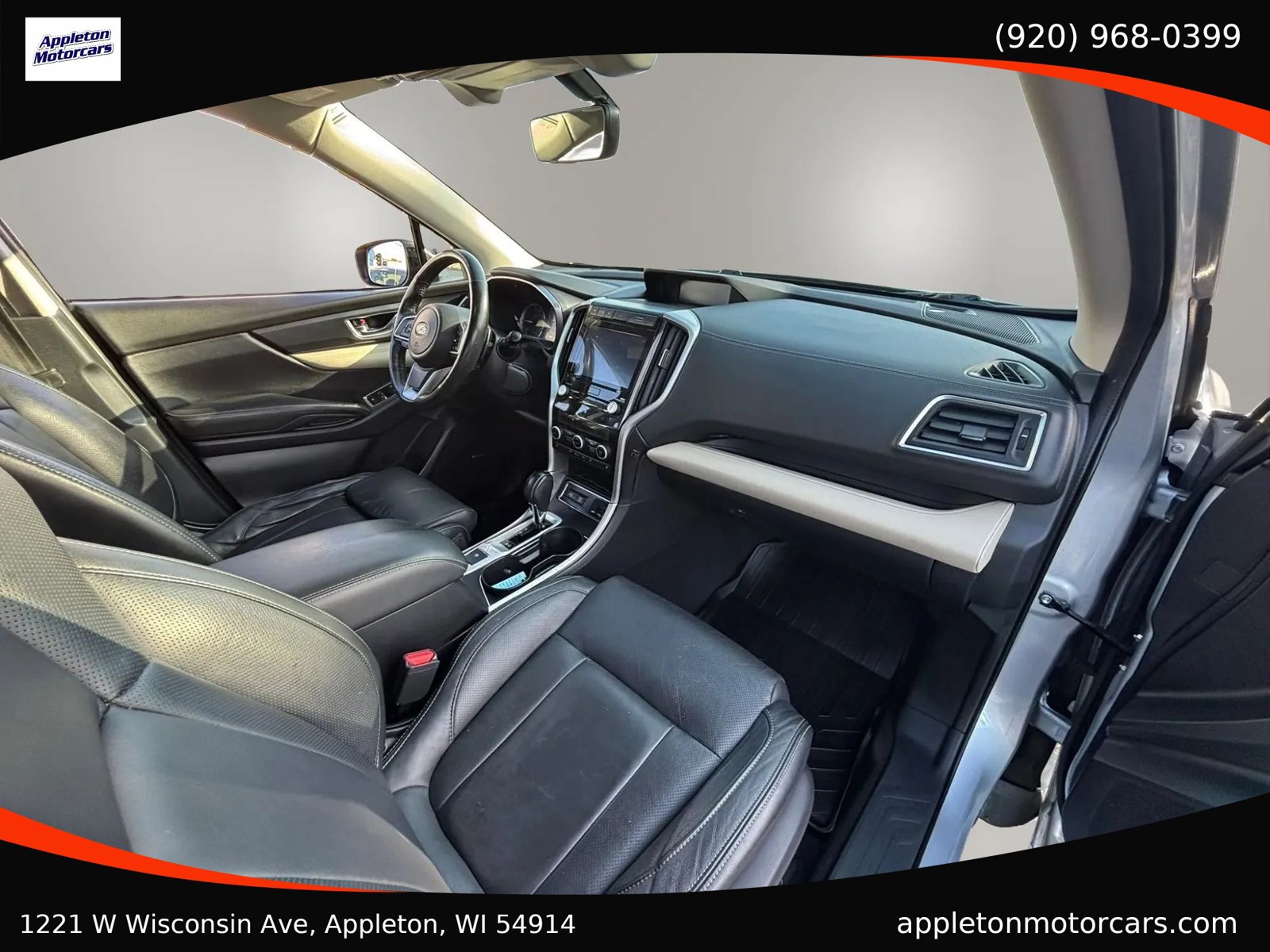 Used 2021 Subaru Ascent Limited w/ Technology Package AWD/4WD image 49