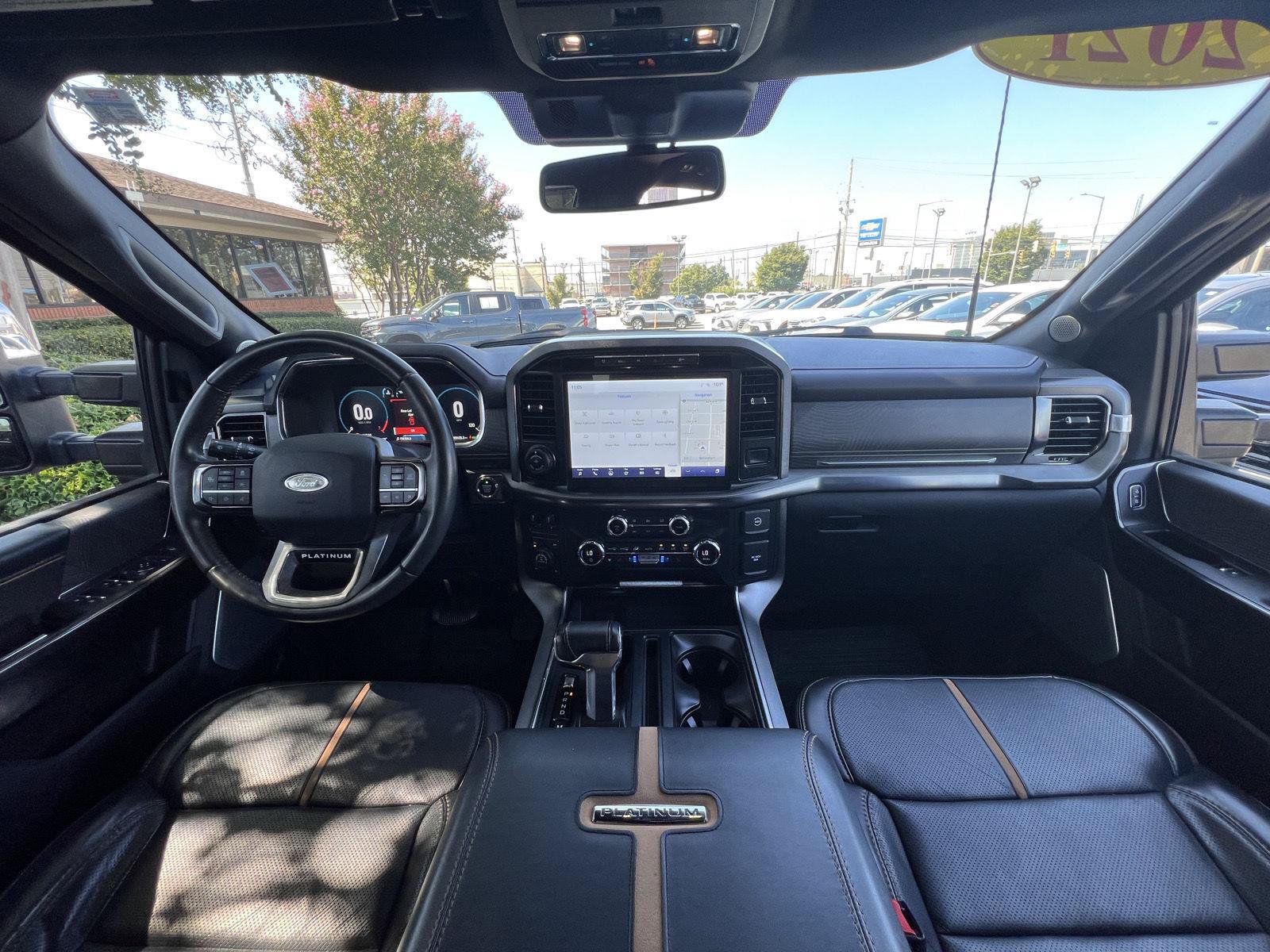 Used 2021 Ford F150 Platinum w/ Equipment Group 701A High AWD/4WD image 25