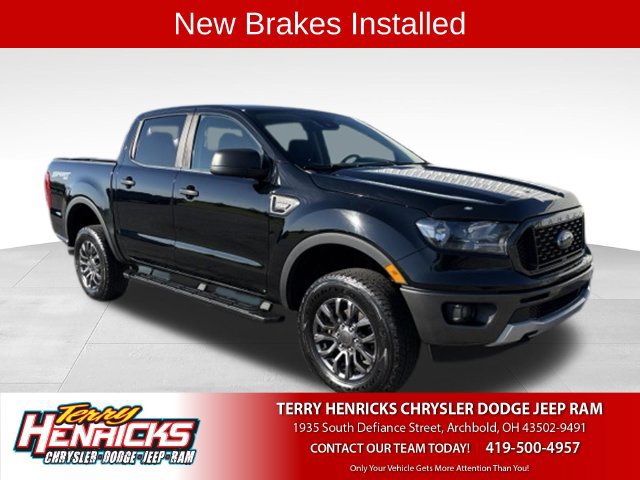 Used 2021 Ford Ranger XLT w/ Equipment Group 302A High AWD/4WD 360° Tour