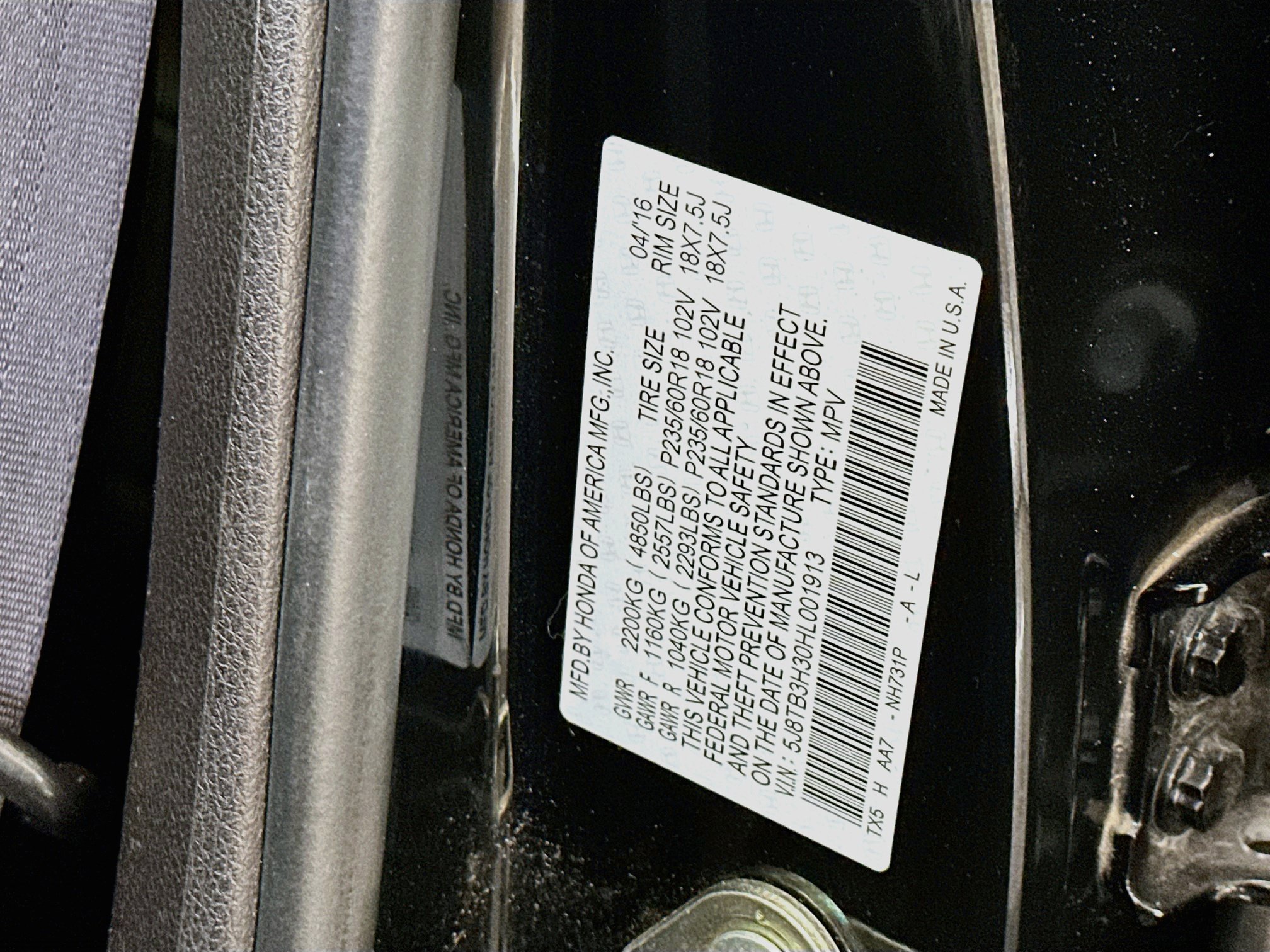 Used 2017 Acura RDX FWD image 12