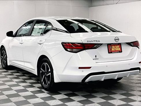 New 2025 Nissan Sentra SV w/ All-Weather Package image 4
