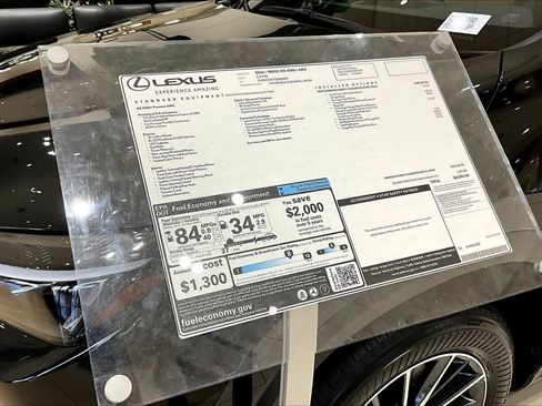 New 2026 Lexus NX 450h+ AWD w/ Luxury Package image 22