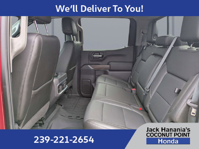 Used 2019 GMC Sierra 1500 SLT w/ SLT Premium Plus Package RWD image 13